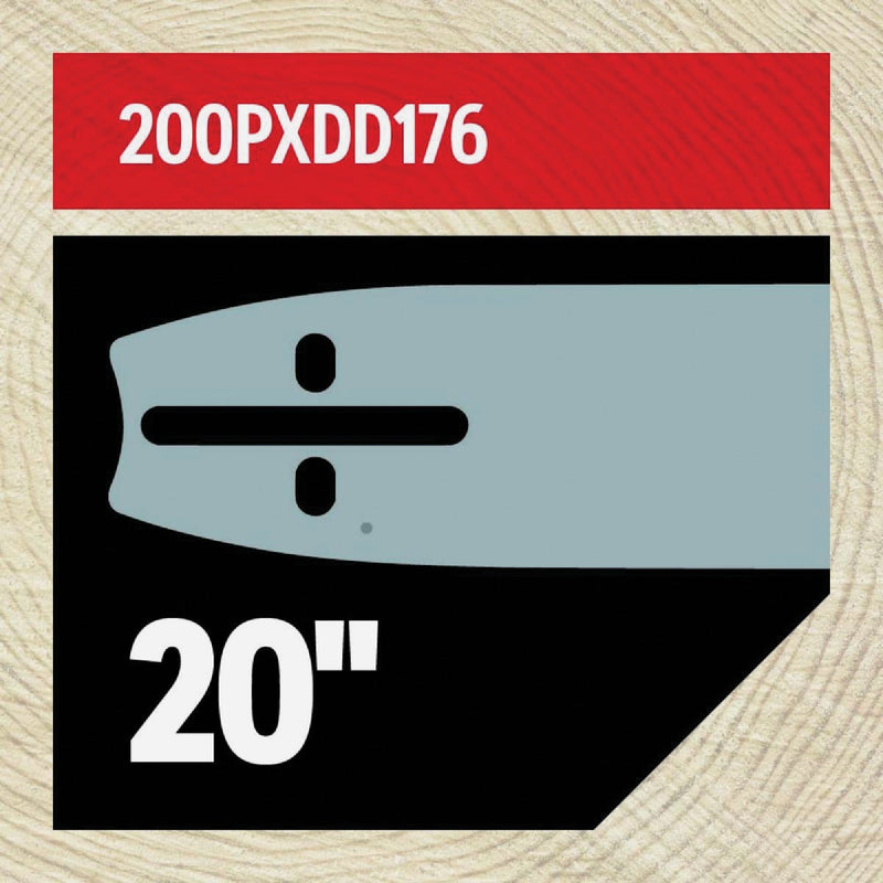 Oregon AdvanceCut 20 In. 70 Drive Links Bar & D70 Chain Replacement Combo