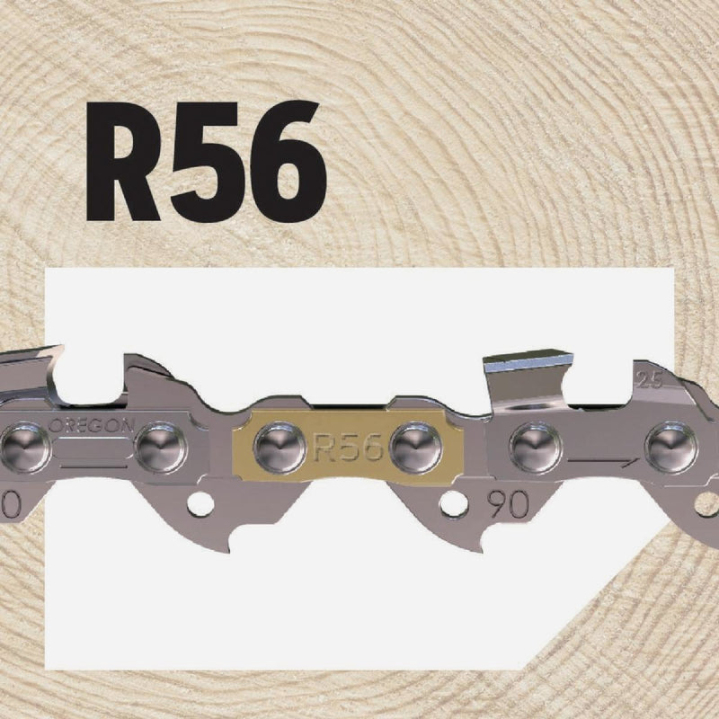 Oregon R56 AdvanceCut Chainsaw Chain for 16 In. Bar - 56 Drive Links
