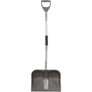 Rugg Pathmaster Back-Saver 18 In. Poly Snow Shovel with 42.5 In. Aluminum Handle