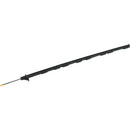 Dare Step-In 48 In. Black Electric Fence Poly Post