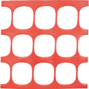 Tenax Sno-Guard 4 Ft. H. x 50 Ft. L. Polyethylene Snow Safety Fence, Orange