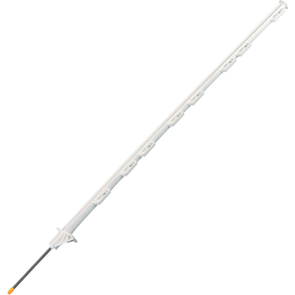 Dare Step-In 48 In. White Electric Fence Poly Post