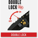 Coast DX126 Double Lock Pro 1-1/4 In. Razor Folding Knife