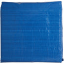 Do it Best Blue Woven 10 Ft. x 20 Ft. Medium Duty Poly Tarp