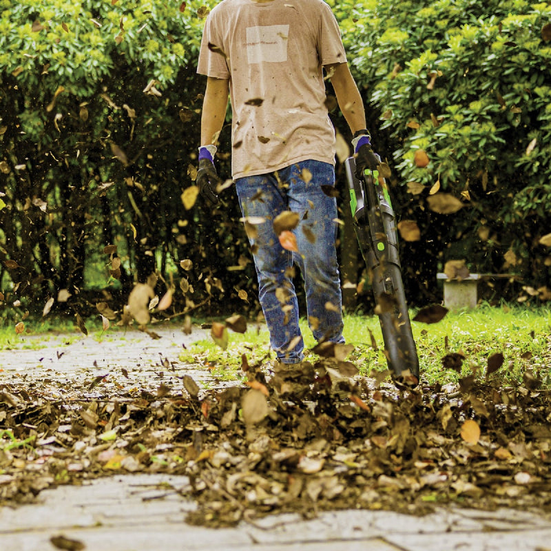 Greenworks 80V 730 CFM 170 MPH Brushless Axial Leaf Blower with 2.5 Ah & 4 Amp Rapid Charger