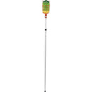Best Garden Basket w/ Long Handle Enameled Steel Aluminum Fruit Picker