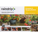 Raindrip 20-Container Patio Drip Irrigation Watering Kit