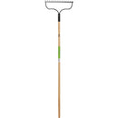 Best Garden 14 In. Steel Bow Garden Rake (14-Tine)
