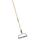 Best Garden 14 In. Steel Bow Garden Rake (14-Tine)