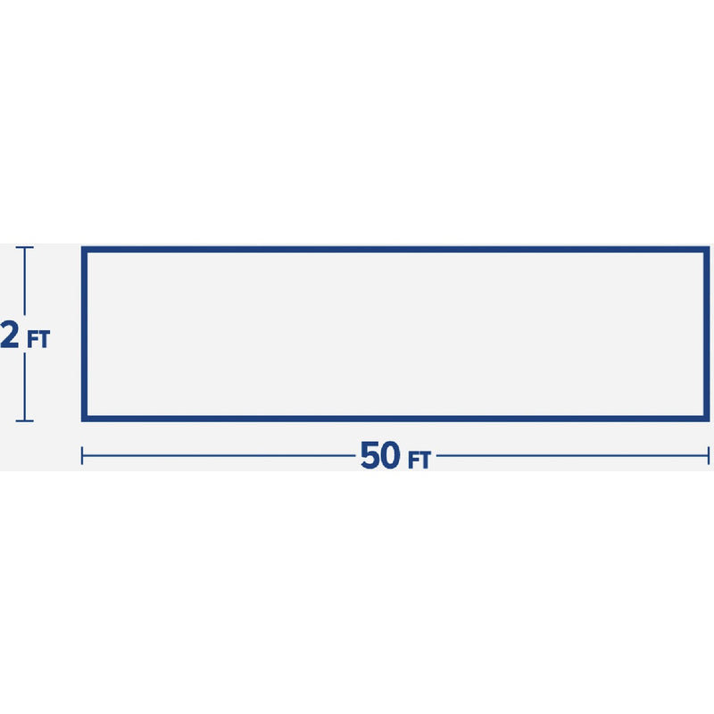 Tenax 3/4 In. x 1 In. Mesh 2 Ft. x 50 Ft. Black Multi-Purpose Net