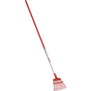 Corona 8 In. Steel Head Shrub Rake with 54 In. Aluminum Handle (11-Tine)
