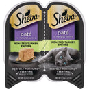 Sheba Perfect Portions Pate 2.6 Oz. Adult Roasted Turkey Wet Cat Food