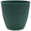 Bloem Ocean Series Dayton 7 In. H. x 7.13 In. Dia. Recycled Ocean Plastic Turtle Green Planter