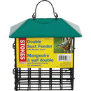 Stokes Select 2-Cake Metal Suet Feeder