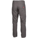 Milwaukee Flex Gray 34 x 30 Heavy-Duty Work Pants