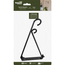 National 9 In. Black Steel Swivel Hanging Plant Bracket