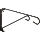 National 9 In. Black Steel Swivel Hanging Plant Bracket