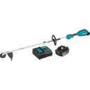 Makita 18V LXT Brushless Cordless Couple Shaft Power Head Kit with 13 In. String Trimmer Attachment