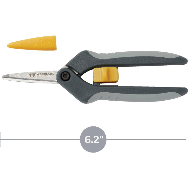 Woodland 6.25 In. Heavy Duty Nano-Tip Snip