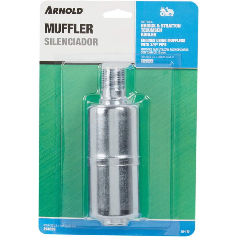 Arnold 6-1/2 In. 4 to 8 HP Muffler