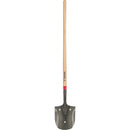 Truper Tru Tough 48 In. Wood Handle Round Point Rice Shovel