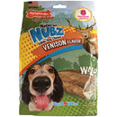 Nylabone Nubz Wild Antler Natural Long Lasting Edible Vension Flavor Medium Dog Chews (8-Pack)