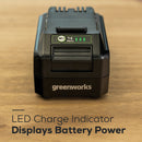 Greenworks 24V 4.0Ah USB Battery