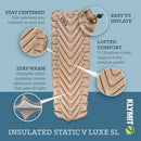 Klymit Insulated Static V Luxe SL Recon Sleeping Pad