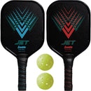 Franklin X-40 Jet Aluminum Pickleball Set (4-Piece)