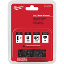 Milwaukee 10 In. Pole Saw Chain