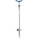 Best Garden Aluminum 50 Ft. Dia. Telescoping 2-Arm Rotary Sprinkler