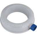 Best Garden Poly 900 Sq. Ft. Ring Stationary Sprinkler, Gray