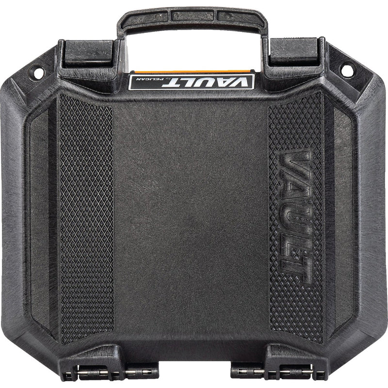 Pelican Vault Polyethylene 13 In. x 13 In. x 6 In. Black Small Gun Case