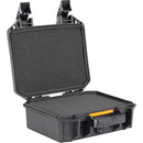Pelican Vault Polyethylene 13 In. x 13 In. x 6 In. Black Small Gun Case