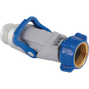 Best Garden Plastic Hose Shutoff Valve with Thumb Control