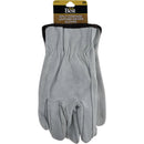 Do it Best Men's Large Brushed Suede Leather Work Glove