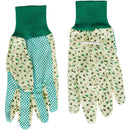 Best Garden Women's 1 Size Fits All Canvas Garden Glove with Knit Cuff