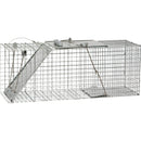 Havahart Easy Set Galvanized Steel 32 In. Live Raccoon Trap