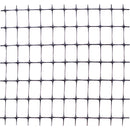 Tenax 3/4 In. x 1 In. Mesh 3 Ft. x 25 Ft. Black Multi-Purpose Net