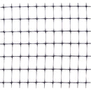 Tenax 3/4 In. x 1 In. Mesh 4 Ft. x 50 Ft. Black Multi-Purpose Net