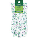 Best Garden Women's 1 Size Fits All Canvas Garden Glove with Gauntlet Cuff