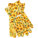 Best Garden Women's 1 Size Fits All Canvas Garden Glove with Gauntlet Cuff