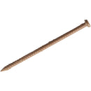 Do it 1 In. 16-1/2 ga Brown Ring Shank Paneling Nails (358-Count)