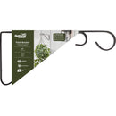 National 9 In. Black Steel Hanging Plant Bracket
