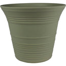 Myers Sedona 9 In. Dia. Polypropylene Seafoam Planter