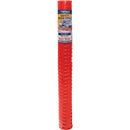 Tenax Saf-T-Sno 4 Ft. H. x 50 Ft. L. Polyethylene Snow Safety Fence, Orange