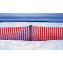 Tenax Saf-T-Sno 4 Ft. H. x 50 Ft. L. Polyethylene Snow Safety Fence, Orange