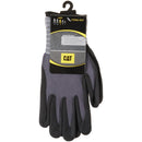 CAT Men's Large Dotted & Dipped Nitrile Coated Glove