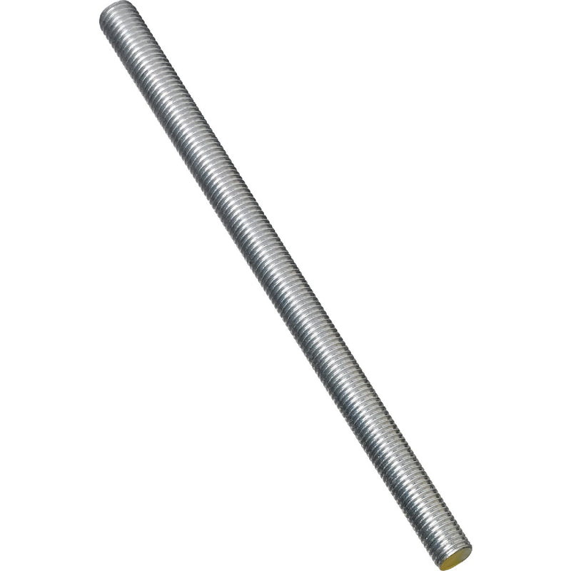 Hillman Steelworks 3/4 In. x 1 Ft. Steel Threaded Rod