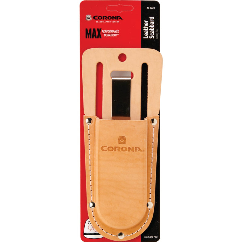 Corona Max 5 In. Leather Pruner Scabbard
